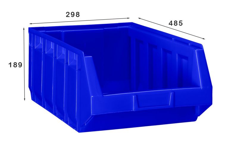 Stapelbakkenset per verpakkingseenheid van 12